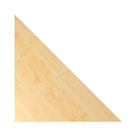 Verkettungsplatte TOPAS LINE, für man. und elektr. Schreibtische, 3 Ausführungen