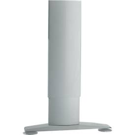 Verkürzter Fußausleger LOGIN, Rechteck-Bein, für C-Fuß Schreibtisch LOGIN, 2 Stück