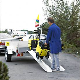 Verladeschienen, aus Aluminium, L1500 mm, 6 kg