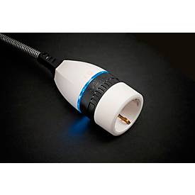 Verlängerungskabel Brennenstuhl®, für Innen, L 3 m, IP20, Drehschalter beleuchtet, Schutzkontakt-Kupplungsstecker