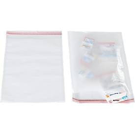 Verpackungsbeutel, wiederverschließbar, mit Klappe & Siegelnaht, reißfest, 238 x 310 mm/238 x 310 mm, FSC®-Pergaminpapier, halbtransparent, 500 Stück