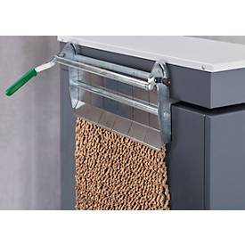 Verpackungspolstermaschine HSM ProfiPack P425, 400V, inkl. Adaptionssatz für Absaugung