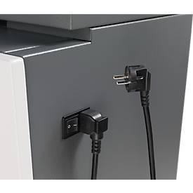 Verpackungspolstermaschine HSM ProfiPack P425, 400V, inkl. Adaptionssatz für Absaugung