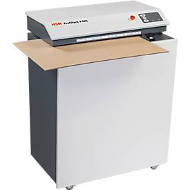 Verpackungspolstermaschine HSM ProfiPack P425, 400V, inkl. Adaptionssatz für Absaugung