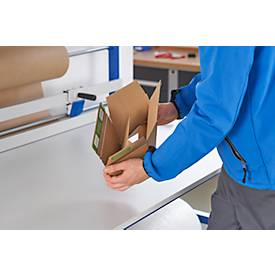 Versandkartons Grünmarie®, 200 x 150 x 100 mm, palettenoptimiert, Automatikboden, bis 20 kg, 100 % recycelbar, FSC®-Wellpappe, braun, 25 Stück