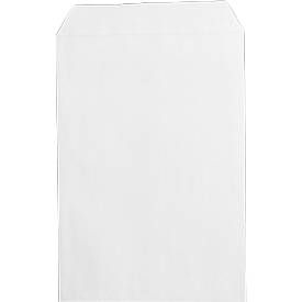 Versandtasche, B5, ohne Fenster, 500 Stück, weiß