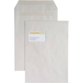 Versandtaschen, C4, 100 g/m², mit Fenster, selbstklebend, 250 Stück