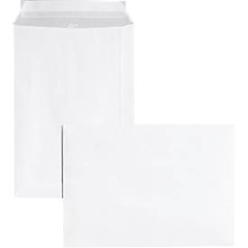 Versandtaschen, DIN C5, ohne Fenster, haftklebend, 10 Stück