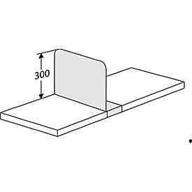 Verschiebbarer Fachteiler, für Stahlregal Status, für T 600 mm