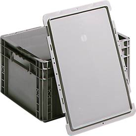 Verschlussdeckel MF-D 32 PP, grau