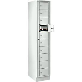 Verteilerschrank, mit Zentraltür, Abteilbreite innen 350 mm, Breite 350 o. 700 mm