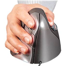 Vertikalmaus Evoluent4, für Rechts- und Linkshänder