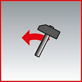 Vibro-Power Druckluft-Meißelhammer-Satz, 6-tlg