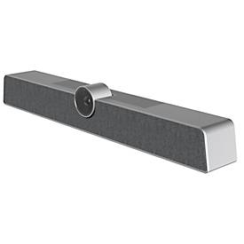 Video-Konferenzsystem ADVANTouch CONFERENCE, 8,46 MP, 4K, 120°-Weitwinkel, 5-fach Zoom, 6 Mikrofone, 10 W, HDMI/USB/LAN/WLAN, Fernbedienung, schwarz