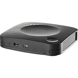 Video-Konferenzsystem Barco ClickShare C-10, für mittelgroße/große Räume, bis 30 m, 3840 x 2160 px, USB/LAN/WLAN/HDMI, 1 ClickShare Button