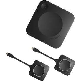 Video-Konferenzsystem Barco ClickShare C-10, für mittelgroße/große Räume, bis 30 m, 3840 x 2160 px, USB/LAN/WLAN/HDMI, 2 ClickShare Buttons