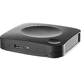 Video-Konferenzsystem Barco ClickShare C-10, für mittelgroße/große Räume, bis 30 m, 3840 x 2160 px, USB/LAN/WLAN/HDMI, 2 ClickShare Buttons