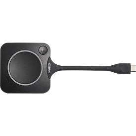 Video-Konferenzsystem Barco ClickShare CX-30 2. Generation, für kleine/mittelgroße Räume, bis 30 m, 3840 x 2160 px, USB/LAN/WLAN/HDMI, 2 ClickShare Buttons