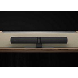 Videokonferenz System Jabra PanaCast 50, 3 Panorama-Kameras, 3840 x 1080 px, 8 Mikrofone, 4 Lautsprecher, USB/LAN, zertifiziert für Microsoft Teams®