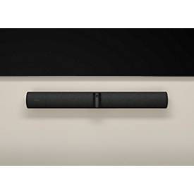 Videokonferenz System Jabra PanaCast 50, 3 Panorama-Kameras, 3840 x 1080 px, 8 Mikrofone, 4 Lautsprecher, USB/LAN, zertifiziert für Microsoft Teams®