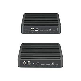 Videokonferenzen Set Logitech® Rally Plus, für bis zu 46 Teilnehmer, Webcam mit Schwenk-/Neige-/Zoomfunktion, Mikrofon