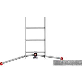 Vielzweckleiter Hailo S100 ProfiLOT, EN 131, LOT-System, bis 150 kg, diverse Varianten
