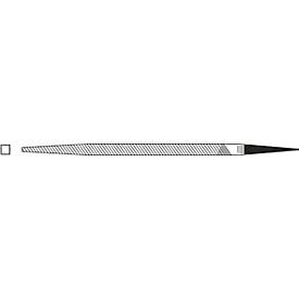 Vierkante vijl DIN 7261D 200 mm kap 3
