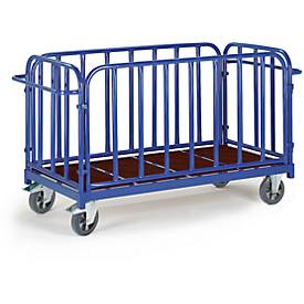 Vierwandwagen, 1300 x 800 mm, Tragkraft 1.200 kg