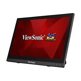 ViewSonic - LED-Monitor - 40.6 cm (16") (15.6" sichtbar) - Touchscreen - 1366 x 768 @ 60 Hz - TN