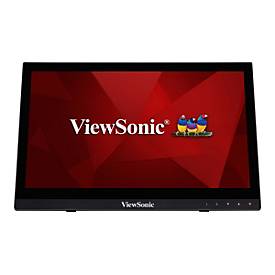 ViewSonic - LED-Monitor - 40.6 cm (16") (15.6" sichtbar) - Touchscreen - 1366 x 768 @ 60 Hz - TN