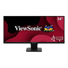 ViewSonic VA3456-MHDJ - LED-Monitor - 86.4 cm (34") (34.1" sichtbar) - 3440 x 1440 UWQHD @ 75 Hz - IPS - 400 cd/m²