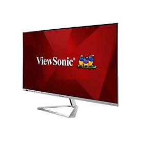 ViewSonic VX3276-2K-MHD-2 - LED-Monitor - 81.3 cm (32") (31.5" sichtbar) - 2560 x 1440 WQHD @ 75 Hz - IPS - 250 cd/m²