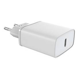 Vision Netzteil - 30 Watt (24 pin USB-C) - weiß