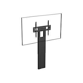 Vision VFM-F51 - Aufstellung - nicht angetrieben - für Flachbildschirm - extra stark - Stahl - mattschwarz - Bildschirmgröße: 120-245 cm (47'-98')