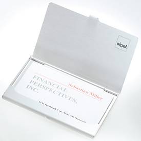 Visitenkarten-Etui von sigel®