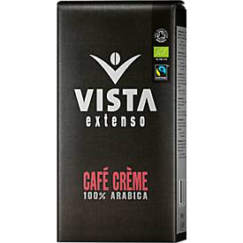 Vista Café Creme extenso, ganze Bohnen, 1 kg