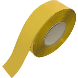Vloermarkeringsband Safety-Floor Permanent, voor verzegelde oppervlakken, B 100 mm x L 33 m, geel
