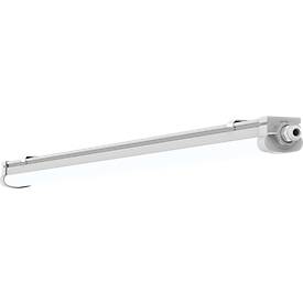 Vochtbestendige ledlamp FRISCH-Licht, lichtkleur neutraal wit, l 1200 mm, 24 W