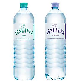 Vöslauer Mineralwasser, 1,5 Liter PET, ohne Kohlensäure, 6er