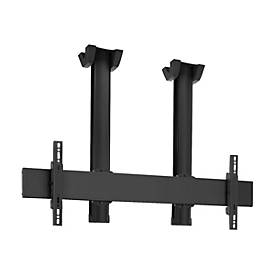 Vogel's Connect-It CD 3064 - Befestigungskit (2 Stangen, 2 Deckenhalterungen, Schnittstellenleiste, 2 Kontaktleisten)