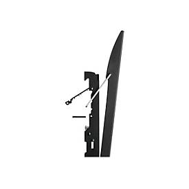 Vogel's PFW 4710 - Klammer - für Flachbildschirm - verriegelbar - Schwarz - Bildschirmgröße: 139.7-165.1 cm (55'-65')