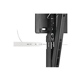 Vogel's PFW 4710 - Klammer - für Flachbildschirm - verriegelbar - Schwarz - Bildschirmgröße: 139.7-165.1 cm (55'-65')
