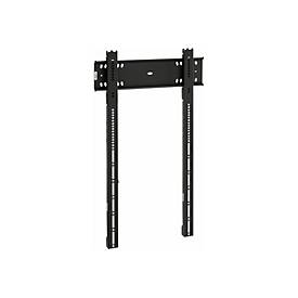 Vogel's PFW 6815 - Klammer - für Flachbildschirm - verriegelbar - Schwarz - Bildschirmgröße: 109.2-254 cm (43'-100')