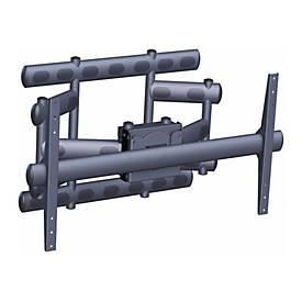 Vogel's PFW 6855 - Befestigungskit (Gelenkwandmontage) - für Flachbildschirm - Schwarz - Bildschirmgröße: 165.1-215.9 cm (65'-85')