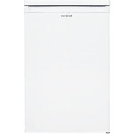 Volle-ruimtekoelkast exquisit KS16-4-E-040E, 100 W, 109 l, 40 dB, 2 compartimenten/1 koelvak/1 vershoudvak/3 deurvakken, B 550 x D 570 x H 855 mm, wit