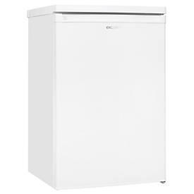 Volle-ruimtekoelkast exquisit KS16-4-E-040E, 100 W, 109 l, 40 dB, 2 compartimenten/1 koelvak/1 vershoudvak/3 deurvakken, B 550 x D 570 x H 855 mm, wit