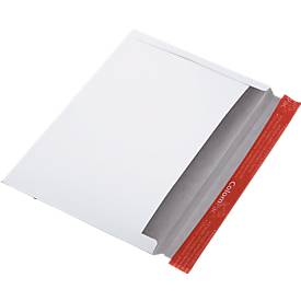 Vollpapp-Versandtaschen, quer, C5, 20 Stück
