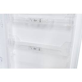 Vollraumkühlschrank exquisit KS16-4-E-040E, 100 W, 109 l, 40 dB, 2 Fächer/1 Kühlfach/1 Frischefach/3 Türfächer, B 550 x T 570 x H 855 mm, weiß