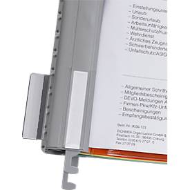 Vollsicht-Rastreiter mit Einsteckschildern