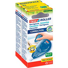 Tesa Voordeelverpakking 2 x correctierollers  Sideway